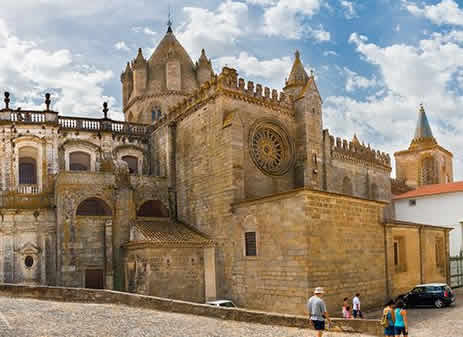 Catedral Évora Tour Evora