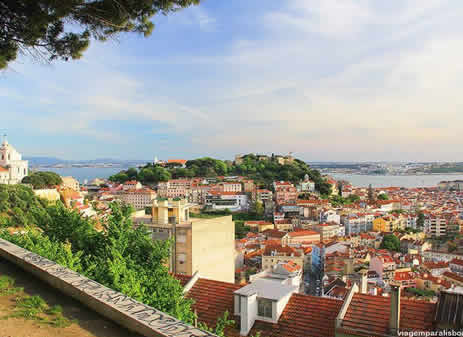 Miradouros Lisboa Excursao Lisboa
