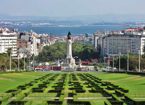 Parque Eduardo VII Tour Lisboa