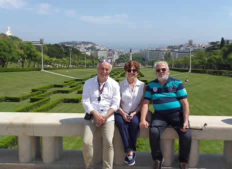 Parque Eduardo VII Excursao Lisboa