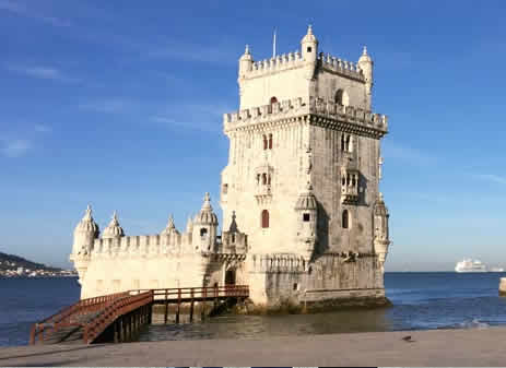 Torre Belem Excursao Lisboa